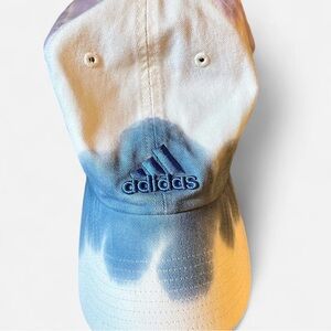 NWOT Adidas tie-dye baseball cap